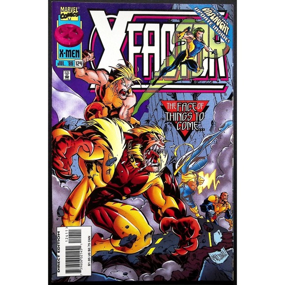 Marvel Comic Book X Factor 9x Lot 113, 114, 118, 120, 124, 125, 127, 129, 130 VF - Picture 4 of 10